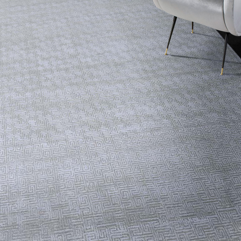 Geometric Area Rug, Rectangle 6' x 9'