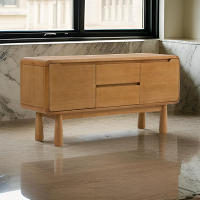 Cid Seby 50 Inch Sideboard Server Buffet Cabinet, Wood