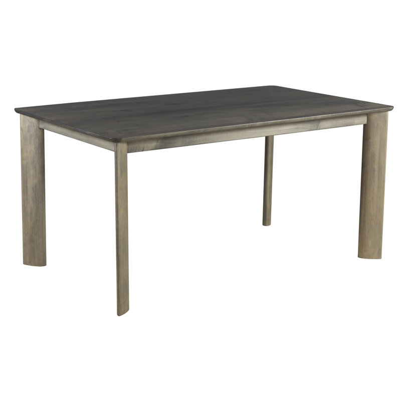 Sadeka Maple Solid Wood Dining Table, 29" H x 42" W x 80" D, Nantucket