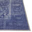 Tapis transitionnel de couleur marine / ivoire-1350808523