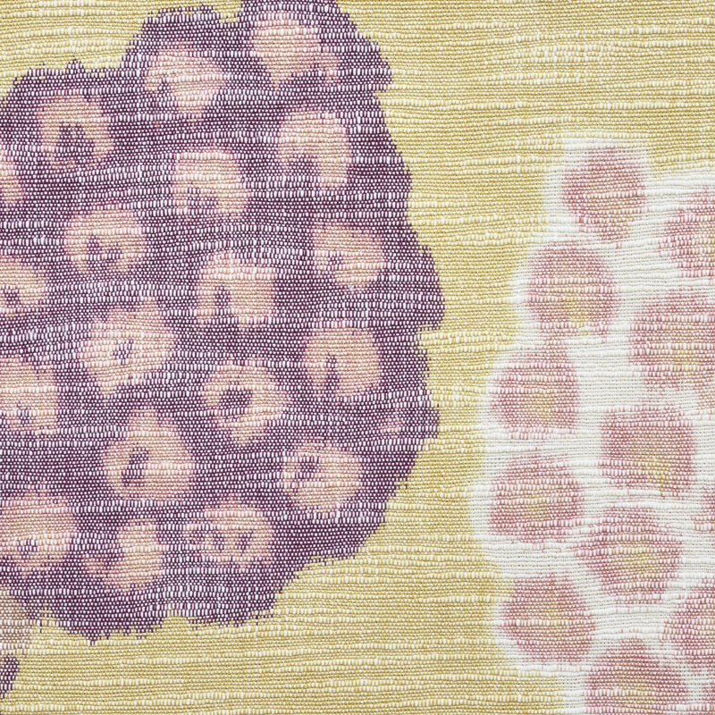 Tissu à motif de chaîne Annabel, Or