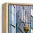 Floating Frame Natural Wood