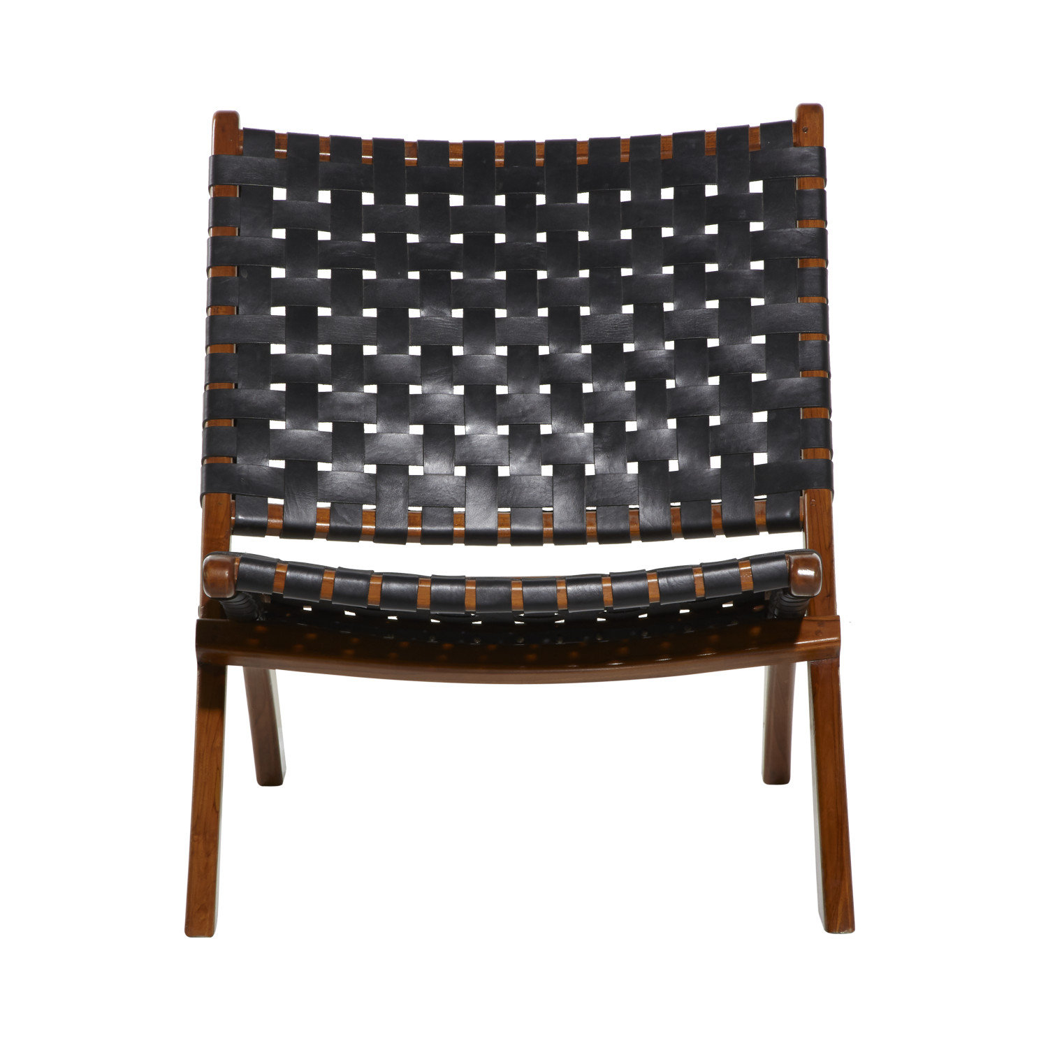 Lehigh Deck Chair, Black