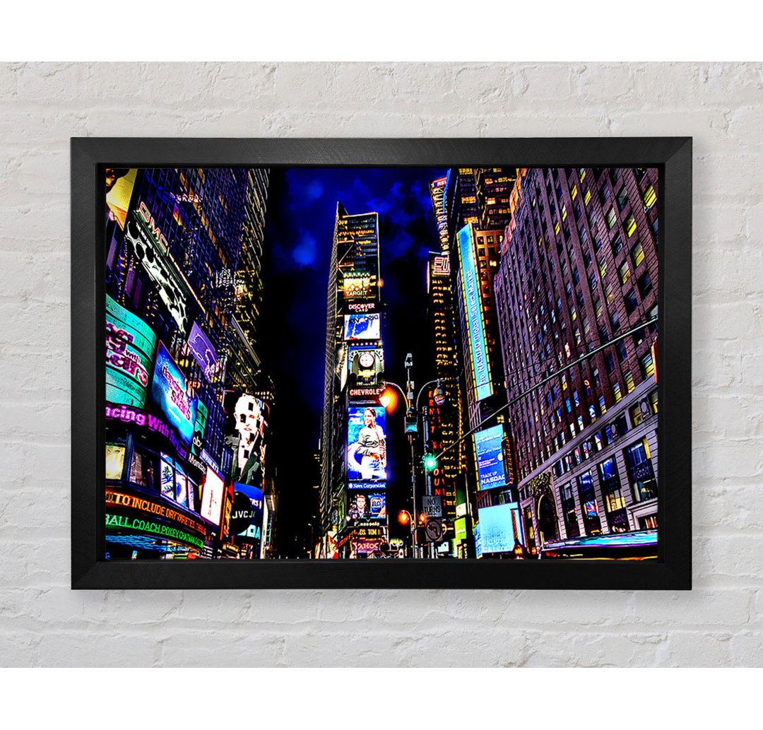 Times Square NYC Nights - Druck