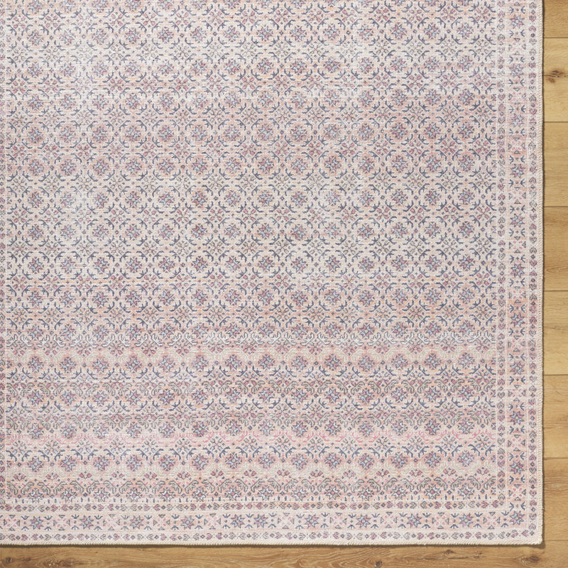 Cadeshia Machine Washable Rug, Rectangle 5'3" x 7'3"