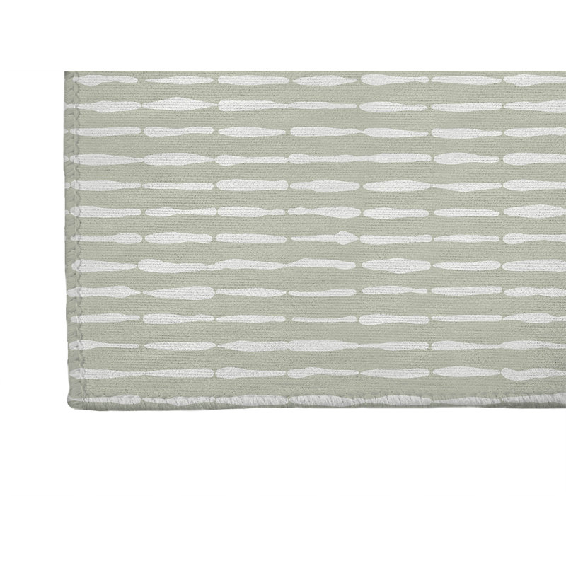 Chuck Non-Slip Outdoor Rug, Rectangle 8' x 10'