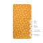 Golden Hour Muslin Crib Sheet