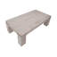 Table basse rectangulaire en pin récupéré 56 pouces Vireo-97704949
