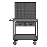 64.13'' H x 54.25'' W Utility Cart with Wheels