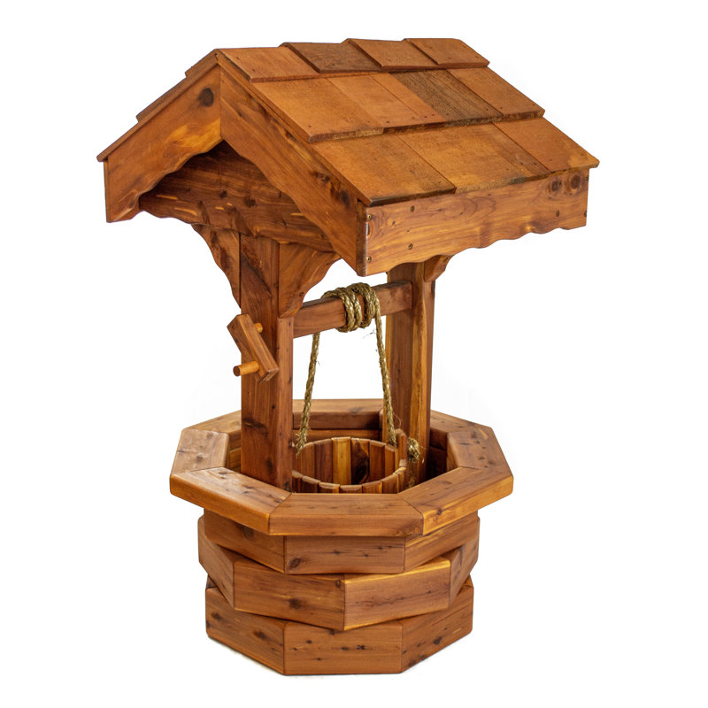 37" Medium Wishing Well