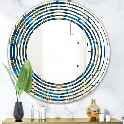 Miroir mural Wave