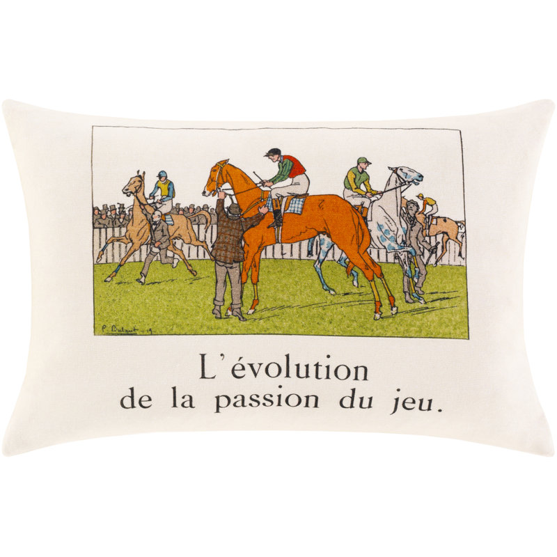 Housse de coussin en coton 