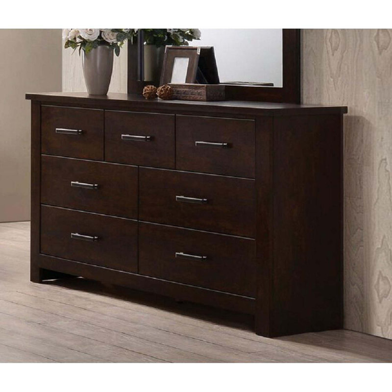 Commode Amarre en acajou