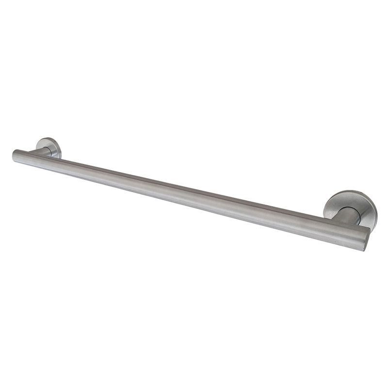 Kingston Brass Berwyn Grab Bar, 35.13" W, Brushed Nickel
