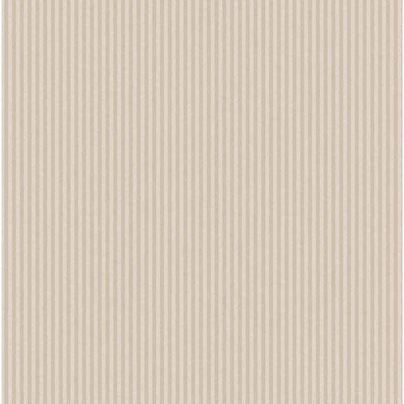 Carmina Light Stripe Wallpaper, Nautral