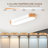 Dimmable LED Flush Mount Ceiling Light, 5CCT 3000K-6000K Modern Close to Ceiling Lighting Fixtures for Bedroom, Kitchen, Hallway, Laundry Room-903274395-902182969