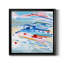 Waterway I - Peinture sur toile encadrée-252353528-252353535