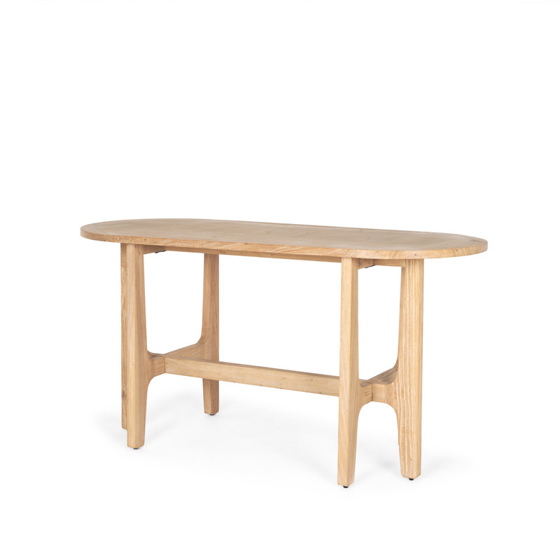 Bureau en bois massif brun clair Peach