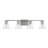 Billie 32" 4-Light Brushed Nickel Cone Glass Bathroom Vanity Light-337989164-349895495
