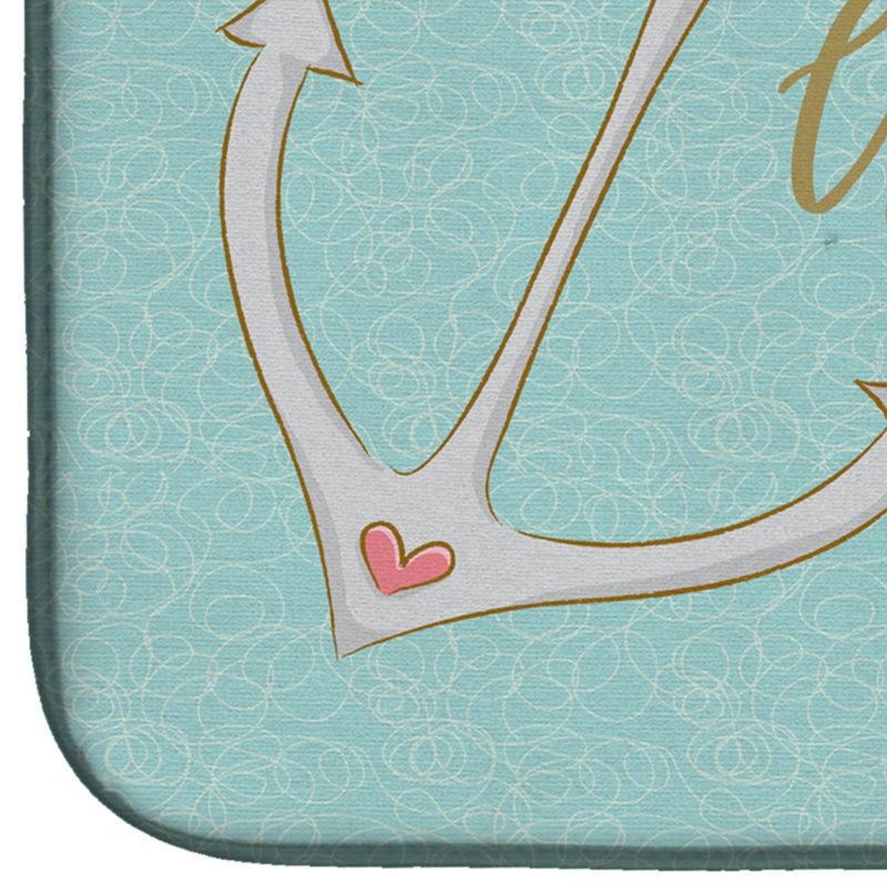 Tapis de séchage anchor welcome