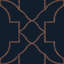 Geometric Metallic Wallpaper Double Roll-1563855255