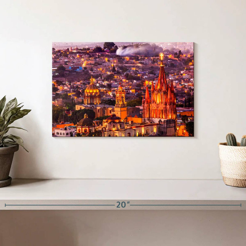 Lumières Adella San Miguel De Allende, H 8 po x l 12 po