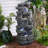 Doreon Weather Resistant Cascade Fountain with Light