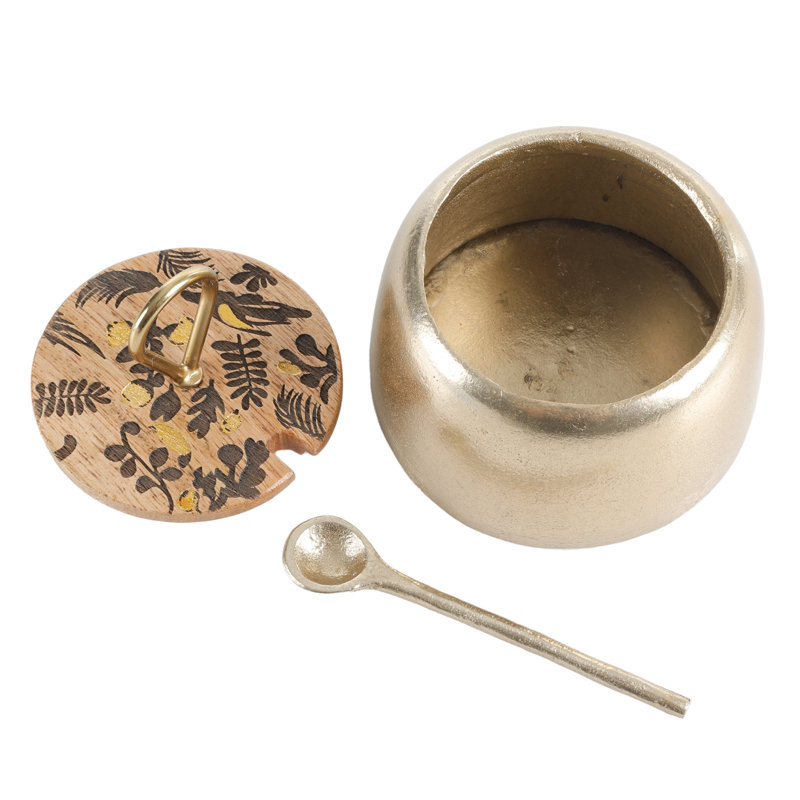 Metal Jar