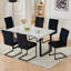 Denard Upholstered Dining Chair with 8.5CM Thick Seat-118194397-117534143