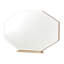 La Rachelle Flat Beveled Wall Mirror