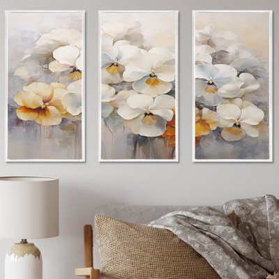 Ensemble de salon Vans Pansy Dreams Bouquet II - Pansies