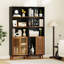 178 cm H x 59 cm W Solid Wood Book Cabinet Bookcase