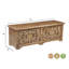 Banc de rangement en bois massif Harleen-1709856944