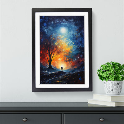 Single Picture Frame Print on Wood