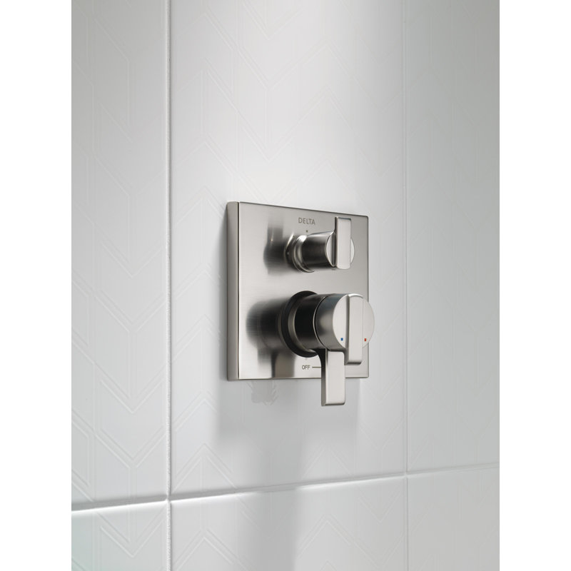 Garniture de robinet l 6,81 po x H 7,81 po Ara, Inoxydable