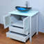 Ensemble de meuble-lavabo simple 30 po Khaqan -1557096847