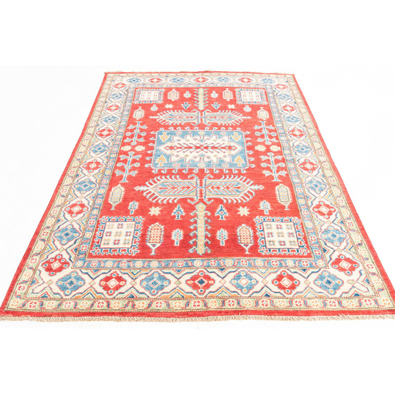 Olander Red Rug
