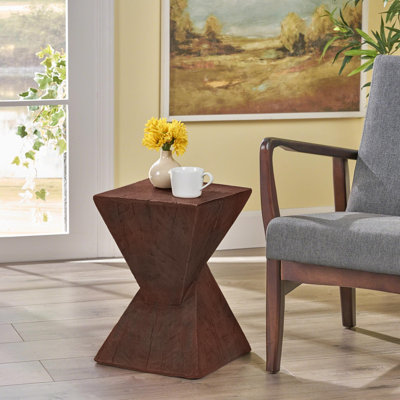 Hurley Concrete Top End Table
