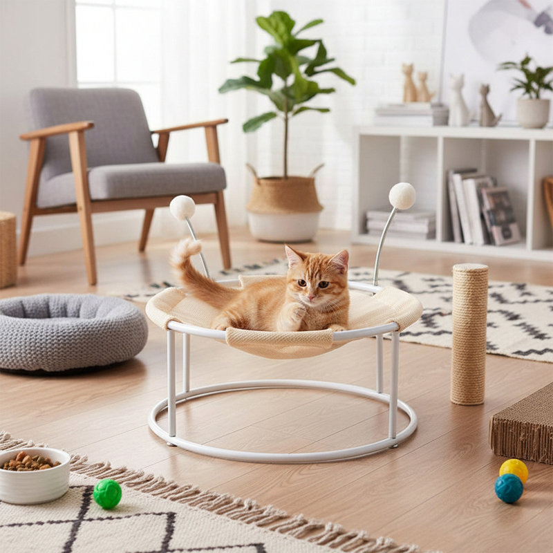 Pet Bed, Beige