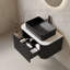 Meuble-lavabo mural flottant avec lavabo, armoire de rangement et tiroir, pré-assemblé pour une installation facile et beaucoup de rangement-1554949233-1554949237