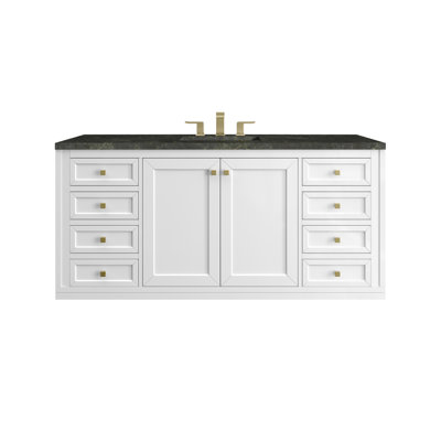 Chicago 60'' W Double Vanity