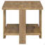 Ensemble 2 pièces tables basses et tables de bout