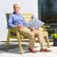 Waseca Solid Wood Outdoor Bench