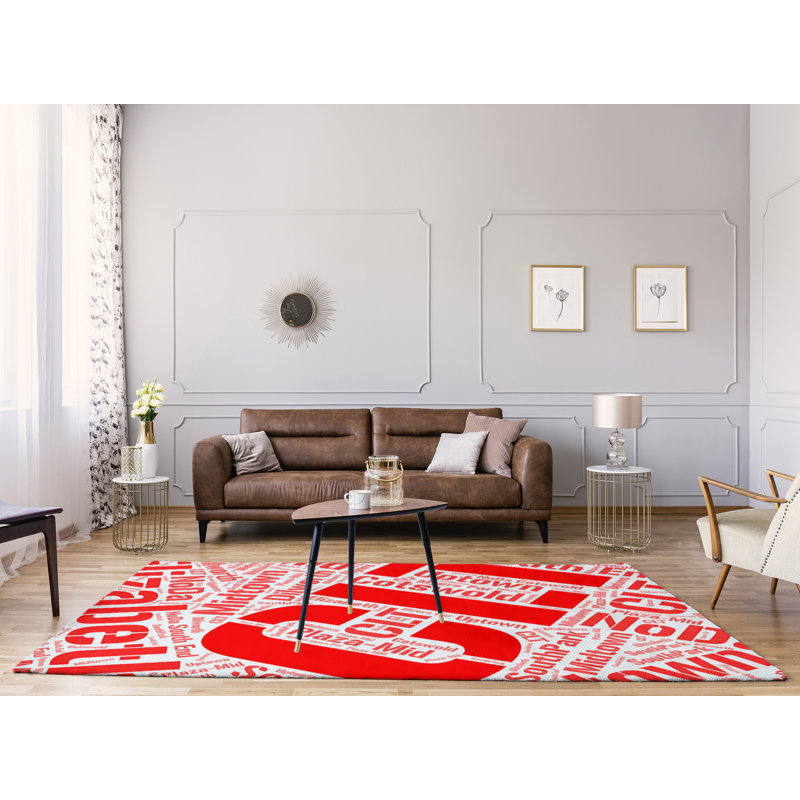 Chenille Indoor Rug, Rectangle 8' x 10'
