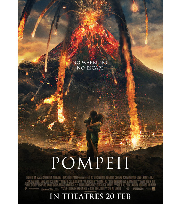 Pompeii, 18" H x 13" W