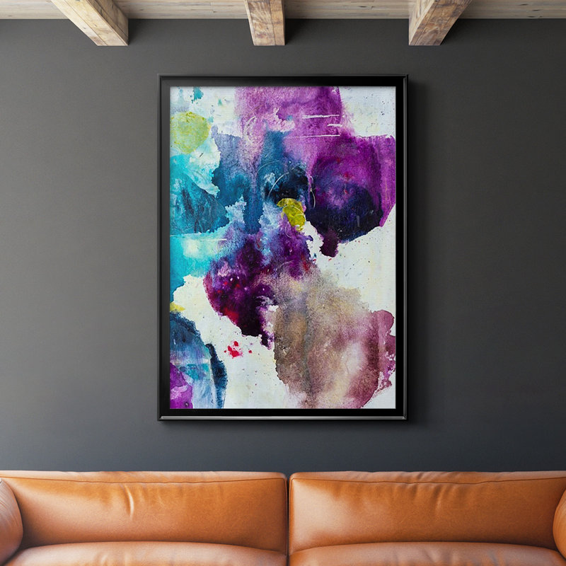«Dreaming II» - reproduction de cadre photo, Noir, H 30,5 po x l 22,5 po x P 1 po
