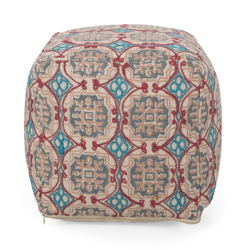 Upholstered Pouf