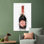 Splash Abstract Canvas Print For Modern Wall Decor Featuring Unique Watercolor Technique