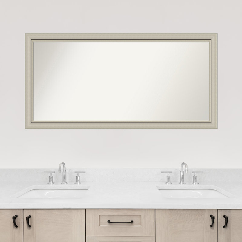 Miroir d'appoint Shaletha, Rectangle, 23,75 po x 47,75 po
