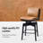 Lafrance Modern Barstool with Adjustable Features-405340135-405340133